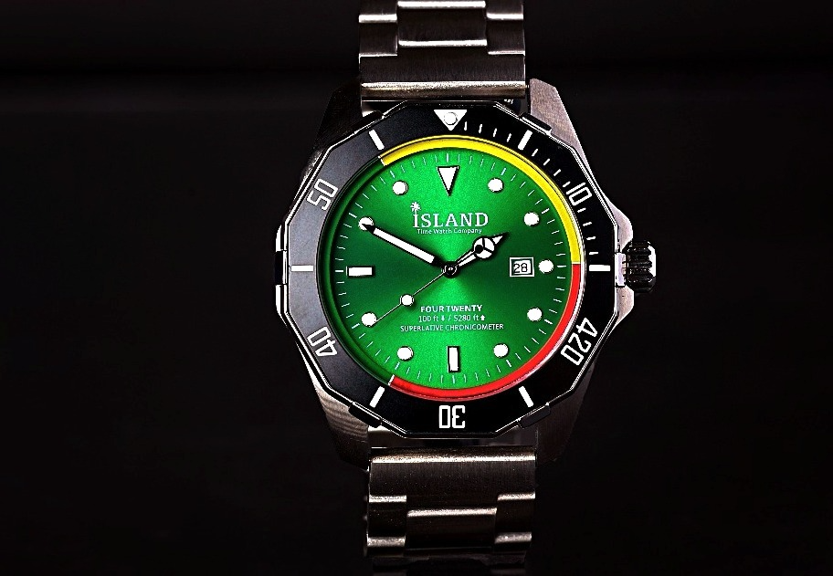 Island sales watch company